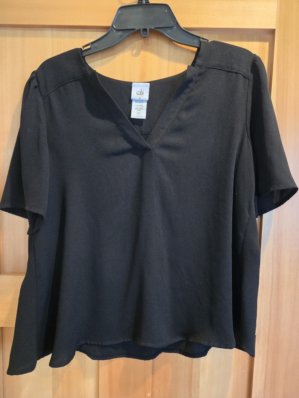CAbi Essential Black Top Size:M